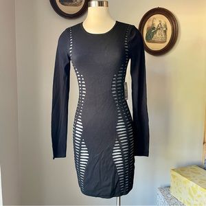 Vintage NWT Y2K sweater dress by Express